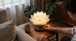 Gubi Revives Carlo Nason’s Cult-Favorite Lotus Table Lamp