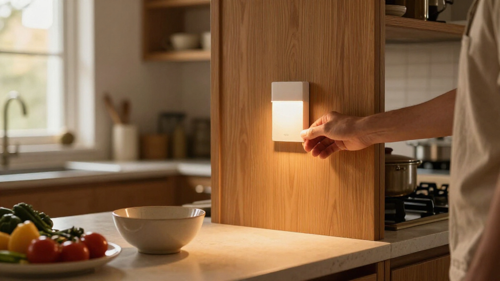 How To Get Racokky Motion Sensor Under Cabinet Lights For $24 With Free Shipping