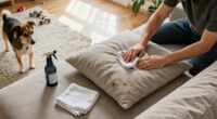 I Tried 3 Methods To Get The Dog Smell Out Of My Couch, And The Winner Left No Trace