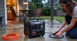I Tried The Anker Solix Smart Tri-Fuel Generator And I’ll Never Lose Power Again