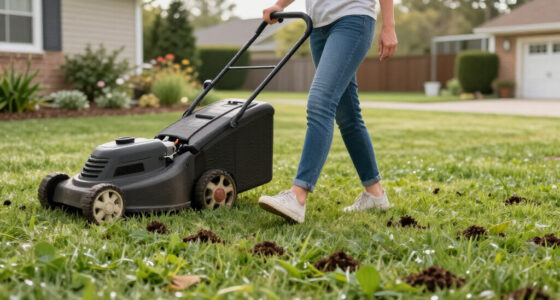 Is It Okay To Mow Right After Using Lawn Aerators?
