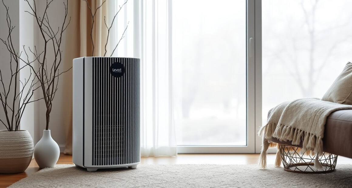 Levoit Core 300-P Review: A Quieter Winter Bedroom