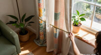 Out With Basic Curtains: A Stylish, More Unique Way To Cover Your Windows
