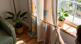 Out With Basic Curtains: A Stylish, More Unique Way To Cover Your Windows