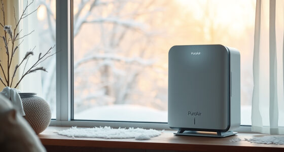 PuroAir 240 Winter Care: Keep Clean Air Flowing