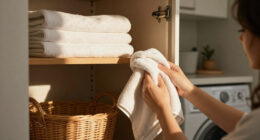 Say Goodbye To Musty Towels: How To Keep Them Smelling Fresh Out Of The Closet
