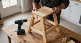 Step Up Your Game With A DIY Folding Step Stool
