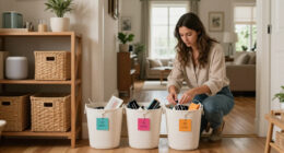 The “3 Homes Rule” Is The Simple Organizing Trick That Makes Decluttering Feel So Much Easier