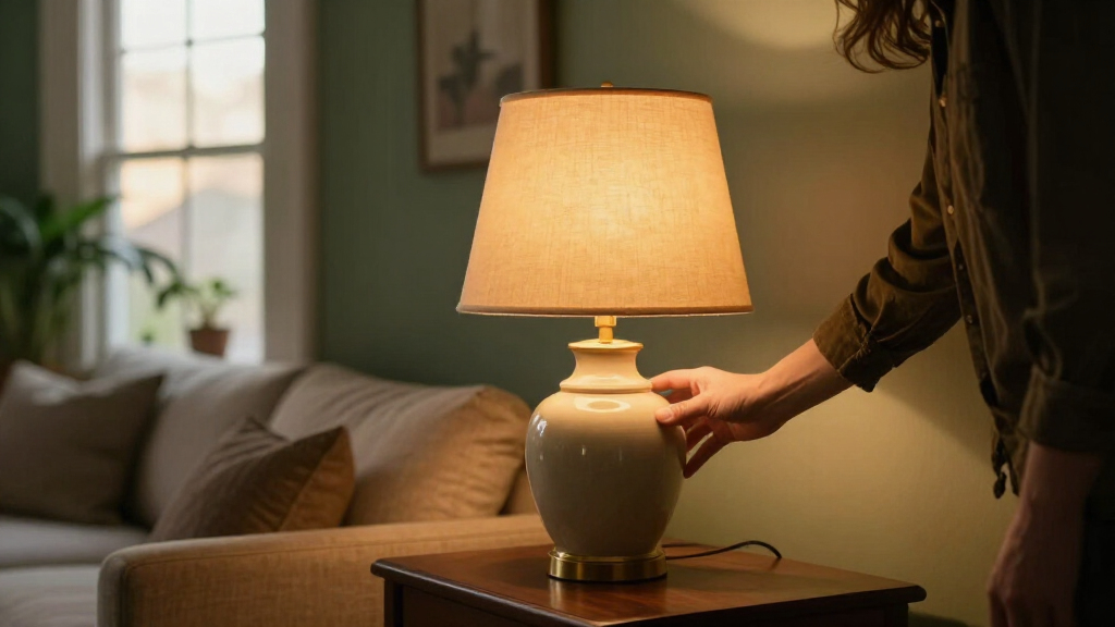 The Lamps In My House