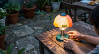 The Quirky IKEA Outdoor Lamp That's A Rare Thrift Find
