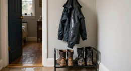 This £10 Argos Shoe Rack Is Perfect For Keeping Muddy Boots And Wet Jackets Tidy This Autumn