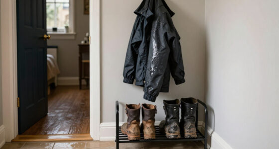 This £10 Argos Shoe Rack Is Perfect For Keeping Muddy Boots And Wet Jackets Tidy This Autumn