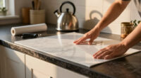 This $50 Amazon Find Made My Dark, Dated Countertops Look Like Expensive Marble