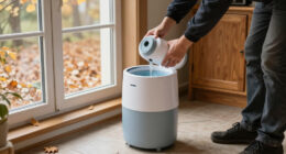 This Clever, Budget-friendly Dehumidifier Tackles 3 Of Autumn's Biggest Household Problems In One