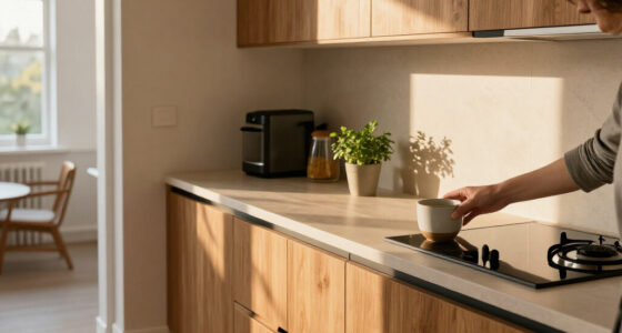 This Petite Japandi Kitchen Is A Masterclass In How To Balance Style And Function In A Tiny Space