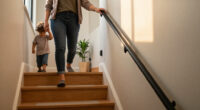 You Can Make Your Stairs Safer Without Sacrificing Style. Here Are 4 Tips Designers Always Recommend.