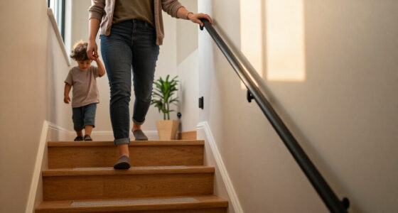 You Can Make Your Stairs Safer Without Sacrificing Style. Here Are 4 Tips Designers Always Recommend.
